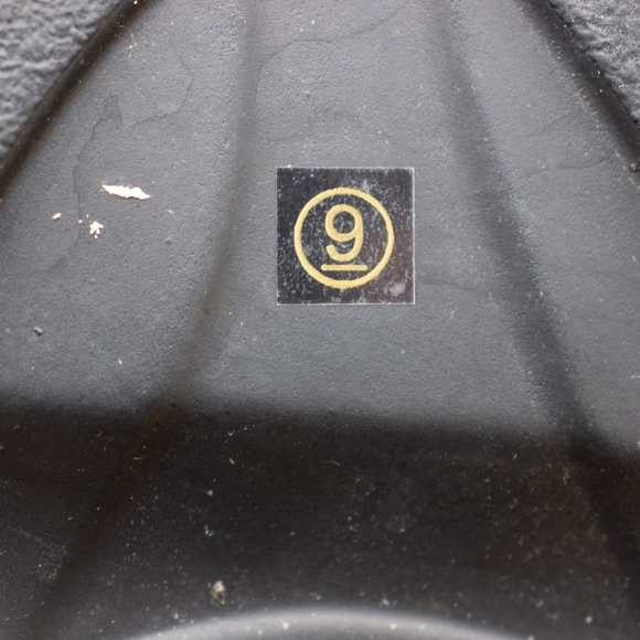 Poster GRL Mad Hustle Pocket Combat Boots by Dolls Kill Women's Size 9 - Picture 8 of 9